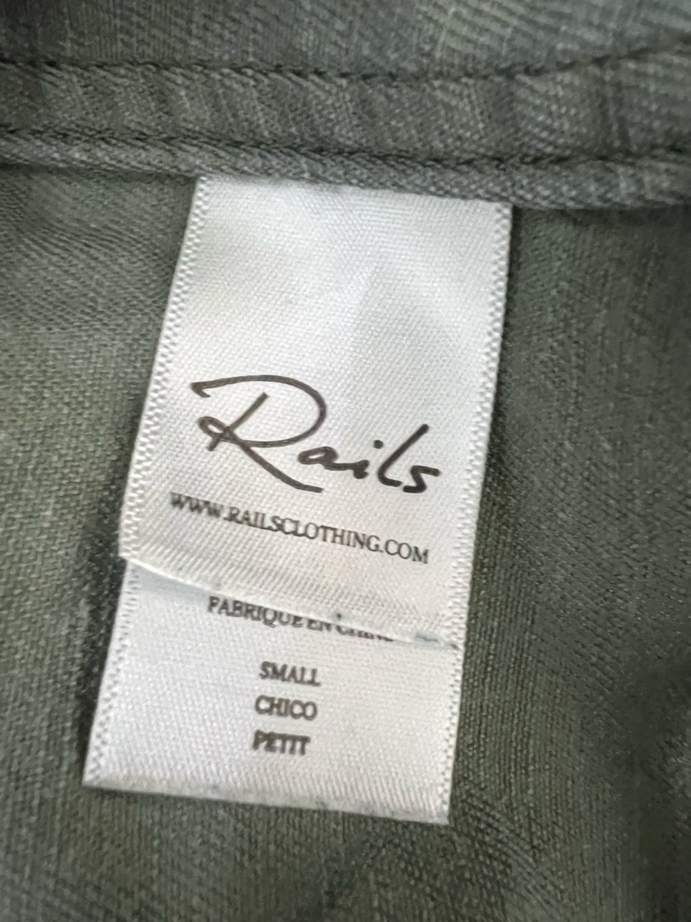 Rails Button-Front Jacket - Picture 5 of 5